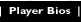 Player Bios