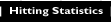 Hitting Statistics